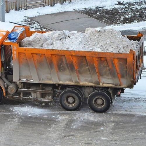 Вывоз снега